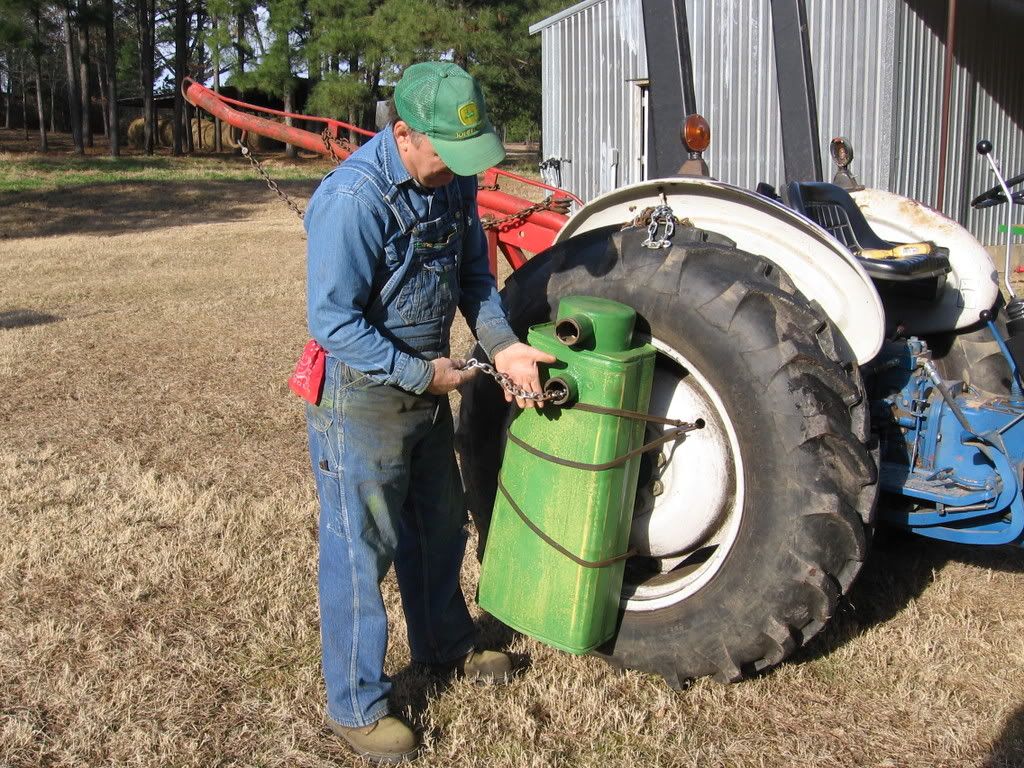 Gas tank cleaning Yesterday's Tractors (1276113)